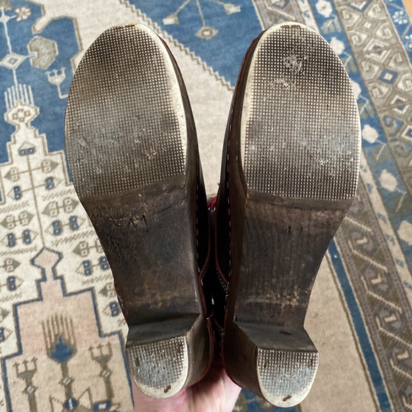 Maguba Leather Boots, made in Sweden - Picture 6 of 10